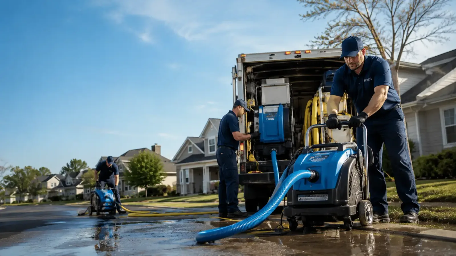 Flood Damage Cleanup in American Falls, ID